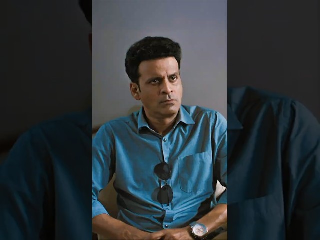 Every time the family man got angry 😡 | Manoj Bajpayee | #primevideoindia #shorts #ytshorts