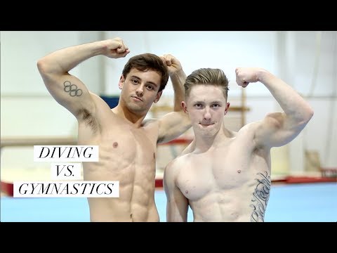 Diving into Gymnastics with Nile Wilson I Tom Daley