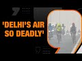 Delhi-NCR Air Pollution | Air quality worsens to severe plus | GRAP | News9