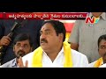 Errabelli Dayakara Rao slams KCR