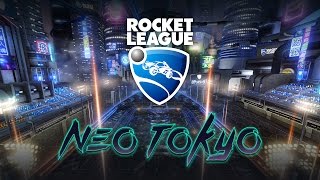 Rocket League - Neo Tokyo Trailer