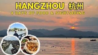 4 Days Exploring around Hangzhou China - West Lake, Shaoxing, Grand Canal