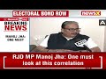 Correlation Between ED raids & Electoral Bonds| RJD MP Manoj Jha on Electoral Bonds Data |  NewsX  - 01:06 min - News - Video