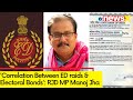Correlation Between ED raids & Electoral Bonds| RJD MP Manoj Jha on Electoral Bonds Data |  NewsX