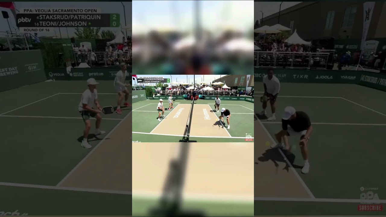 Hayden Patriquin with an ATP 😆