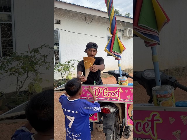 Cara biar dapat crepes gratis