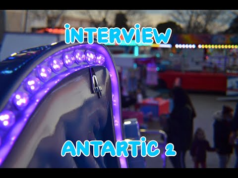 Interview avec Luigi le propriétaire de l'antartic 2