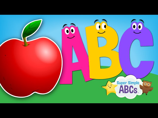 The Sounds of the Alphabet | A-B-C | Super Simple ABCs