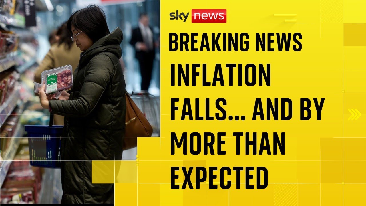 BREAKING: Inflation eases by more than expected in November
