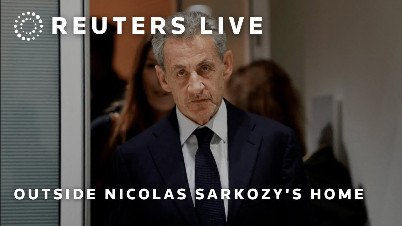 LIVE: Outside Nicolas Sarkozy's home | REUTERS