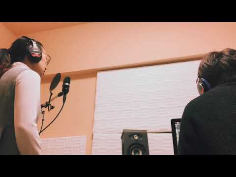 間々田優レコーディング風景1 2019-2020