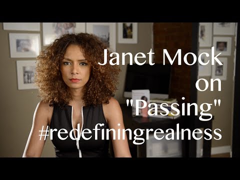 Janet Mock on 'Passing' & Redefining Realness - YouTube