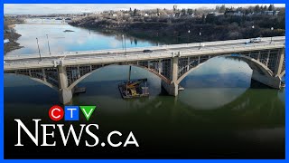 Broadway Bridge to reopen Saturday | CTV News Saskatoon at Six for Friday,  Oct. 31, 2025