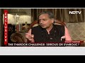 Shashi Tharoor NDTV से बोले : Modi शायद हमारे देश में हिंदी के सबसे बेहतरीन Speaker - 00:32 min - News - Video