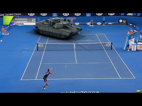 Новак Ѓоковиќ против тенкот во полуфиналето на Australian Open 2015