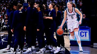 Paige Bueckers Leads UConn Women's Baskeball Rookie Tasted a Victory Before Regular Season TipOff