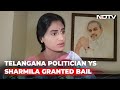 YS Sharmila to NDTV on dramatic arrest: "I was insulted"- Exclusive