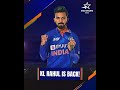Asia Cup 2022: The return of KL Rahul  - 00:28 min - News - Video