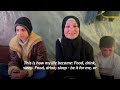 Displaced Palestinian describes life in the tent | REUTERS  - 01:22 min - News - Video
