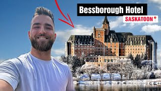 I Stayed in Saskatoon's Castle | Bessborough Hotel