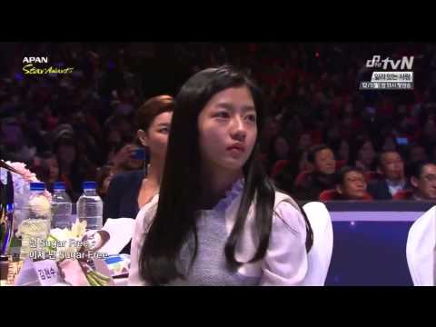 141115 - Sugar Free - T-ARA @ 2014 APAN Star Awards