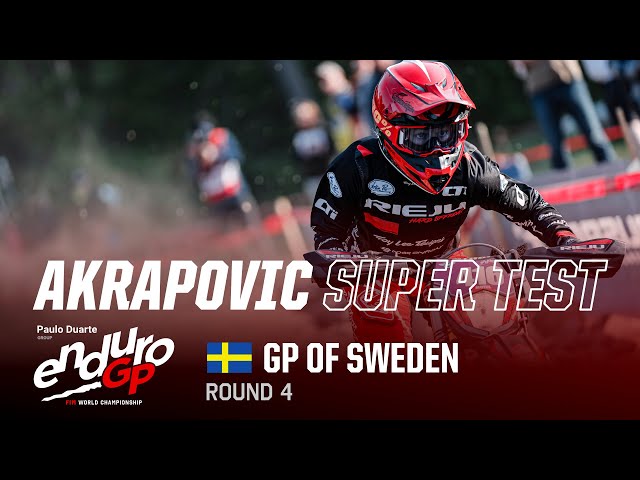SuperTest EnduroGP 2023 : Suède