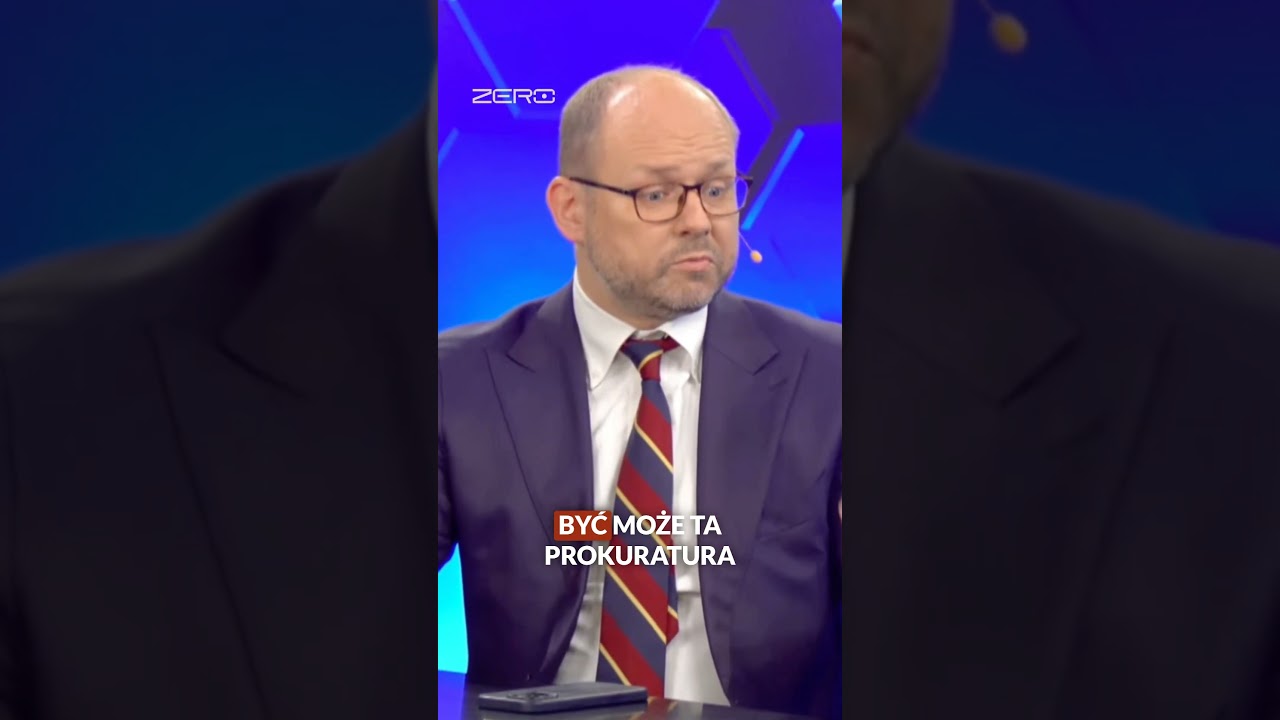 PROKURATURA DZIAŁA PO CZASIE