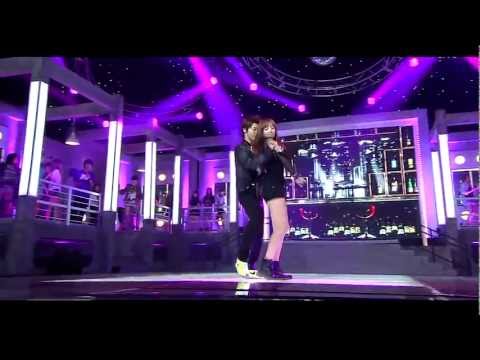 Super Junior f(x) - Dance Stage.mp4