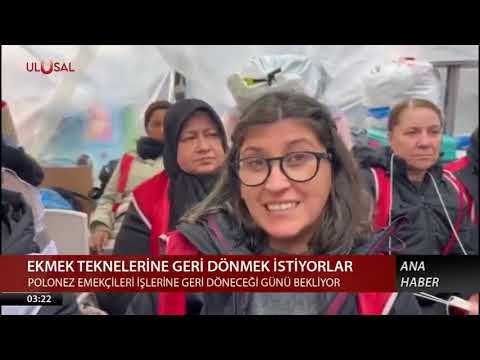 EKMEK TEKNELERİNE GERİ DÖNMEK İSTİYORLAR