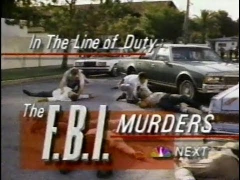 In the Line of Duty: The F.B.I. Murders'