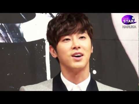 130109 野王發布記者會 (Yunho cut)