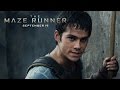 Button to run trailer #4 of 'The Maze Runner'