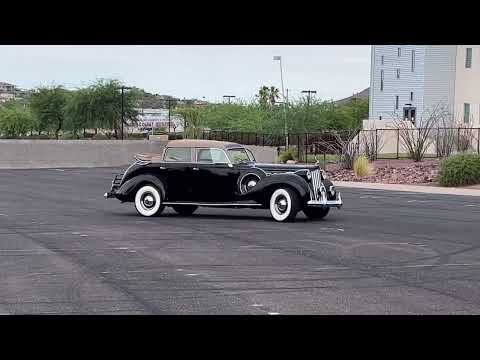 video 1939 Packard Twelve Touring Cabriolet by Brunn
