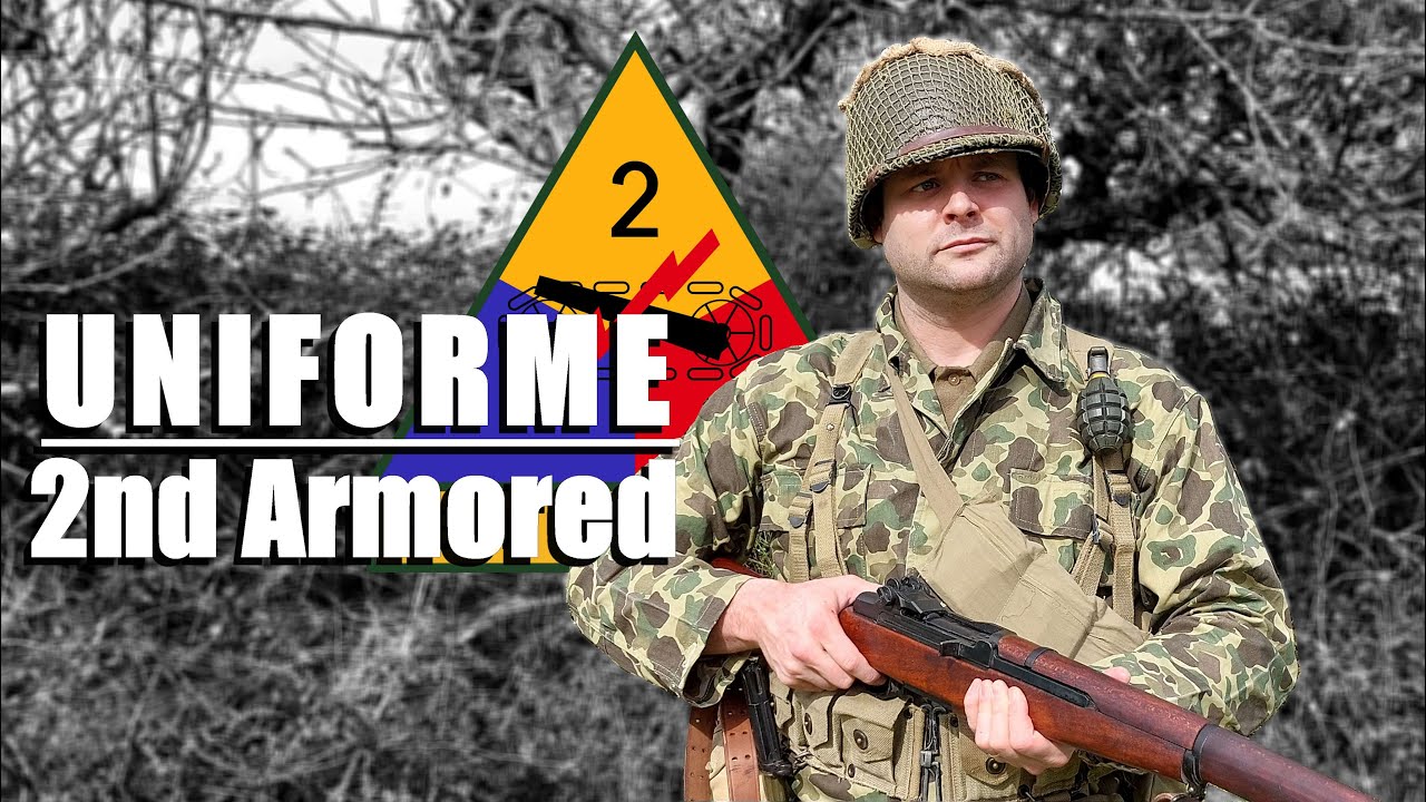🧥 Uniforme 2nd Armored - Normandie 1944 - Présentation d'uniforme