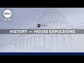 History of US House of Representative expulsions