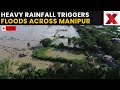 Manipur Flood Live : Assam Rifles Evacuate Stranded Residents | NewsX