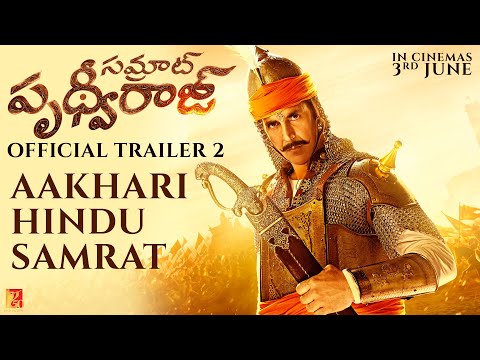Telugu Trailer 2: Samrat Prithviraj - Akshay Kumar, Sanjay Dutt