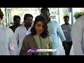 Actress Samantha Visits Tirumala Temple  | V6 News  - 03:41 min - News - Video