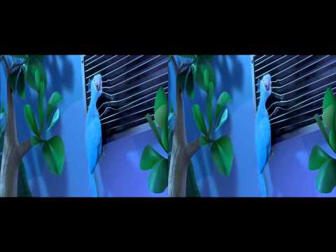 Rio - 3D Trailer
