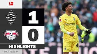BORUSSIA M’GLADBACH — RB LEIPZIG | Highlights | MD27 -BL 24/25