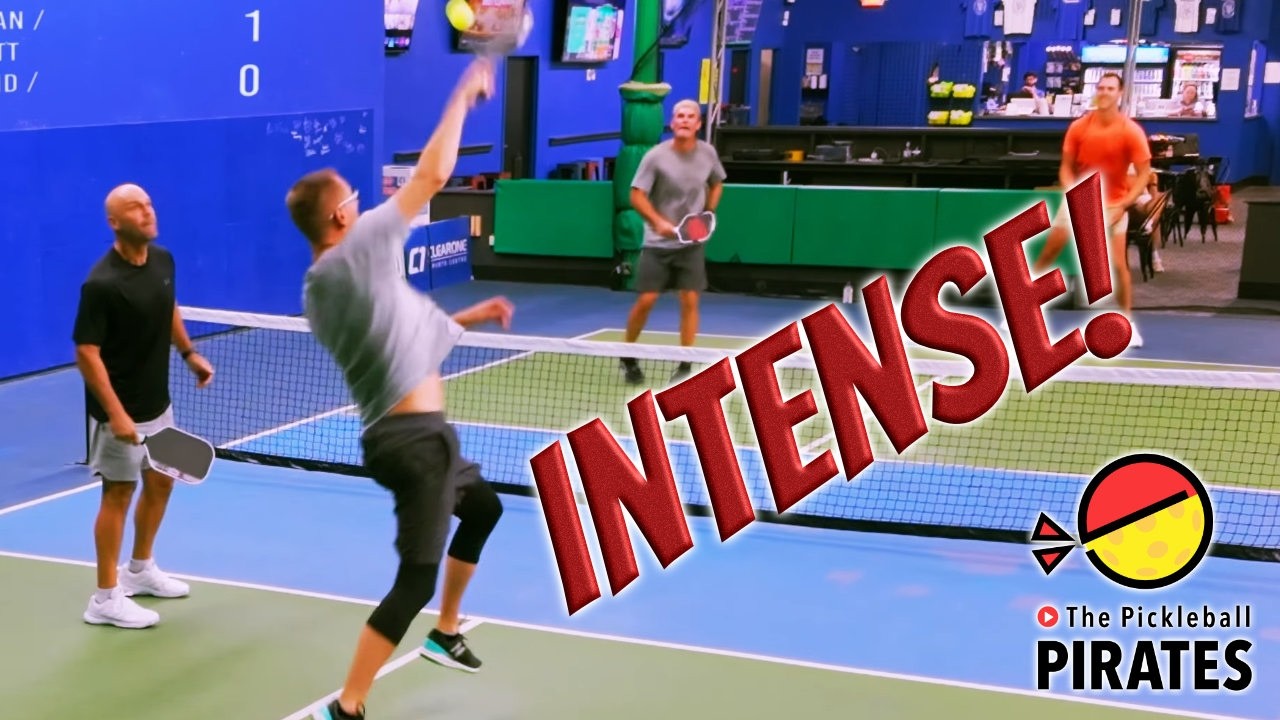 Great Comeback in 4.5+ Men's Doubles Pickleball Match