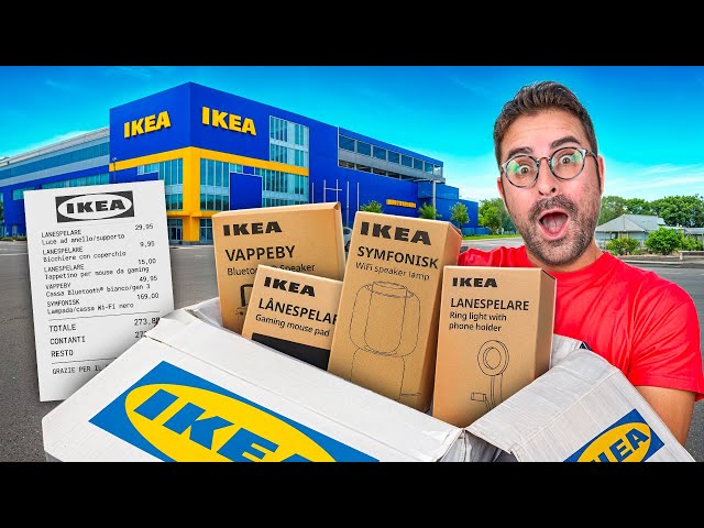 Ho COMPRATO tutti i PRODOTTI di IKEA! (top o flop?)
