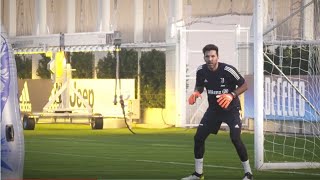 🎯? Goalkeeper Training and Shooting Drills | Players Get Ready For Cagliari! | Juventus Training