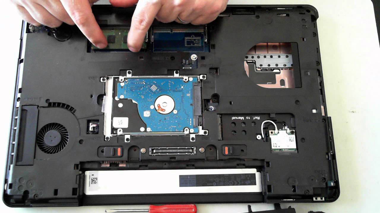 Dell Latitude E Opening Teardown Upgrade Youtube