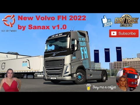Volvo FH 2022 by Sanax v1.01