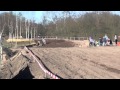 Dutch Open Mill 2012: Second moto MX1 