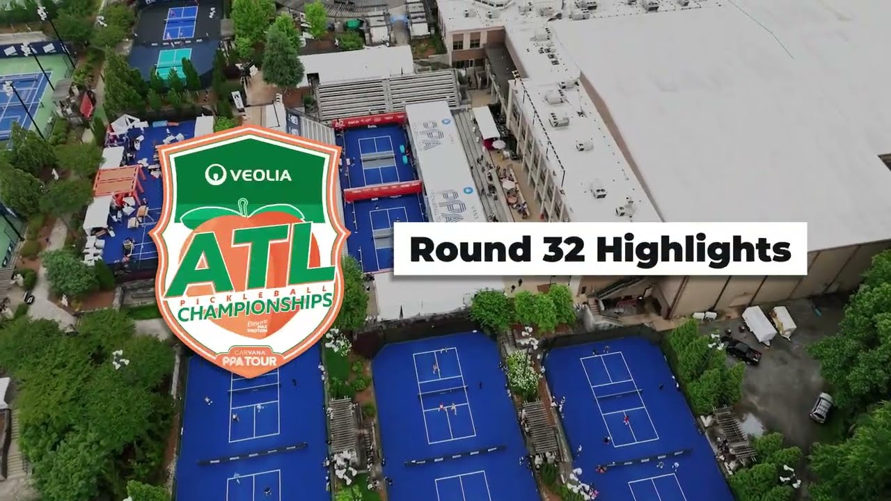 Veolia Atlanta Pickleball Championships Round 32 Highlights