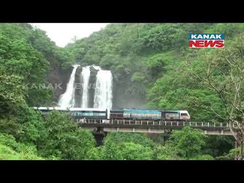 Viral: Indian Railways Takes You on a Breathtaking Tour of Ranpat Waterfall