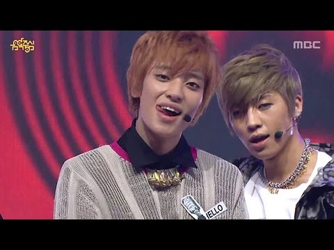 TEEN TOP - Miss right, 틴탑 - 긴 생머리 그녀, Music Core 20130309