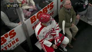 Boston College vs Boston University 2/5/24 Beanpot Semifinal